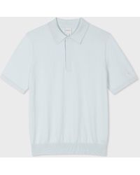 Paul Smith - Mens Sweater Ss Polo - Lyst