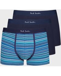 Paul Smith - Men Trunk 3 Pack Sign Mix - Lyst
