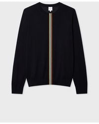 Paul Smith - 'Signature Stripe' Merino Wool Sweater - Lyst