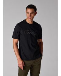 Paul Smith - Multi Circles Print T-Shirt - Lyst