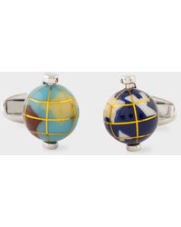 Paul Smith - Spinning 'Globe' Cufflinks - Lyst