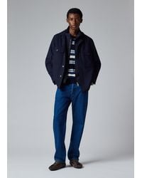 Paul Smith - Worsted-Wool Overshirt - Lyst