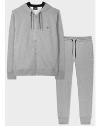 Paul Smith - Organic Cotton Zebra Logo Hoodie & Sweatpants Set - Lyst