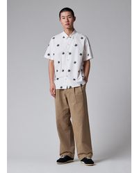 Paul Smith - 'Zine Floral' Print Cotton Shirt - Lyst