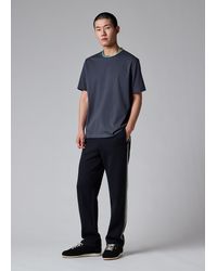 Paul Smith - Track Pants With Stripe Trim - Lyst