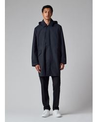 Paul Smith - 'Storm System' 3-Layer Hooded Mac - Lyst