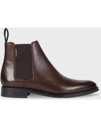 Paul Smith - Leather 'Augustus' Boots - Lyst