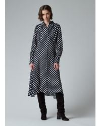 Paul Smith - Polka Dot Shirt Dress - Lyst