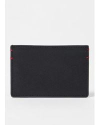Paul Smith - Leather Card Holder - Lyst