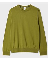 Paul Smith - Organic Cotton Knitted Sweater - Lyst