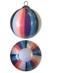 Paul Smith - Hand-Painted 'Artist Stripe' Glass Bauble - Lyst
