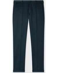 Paul Smith - Slim-Fit Cotton-Stretch Chinos - Lyst