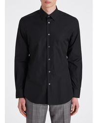 Paul Smith - Mens S/c Tailored Fit Shirt - Lyst