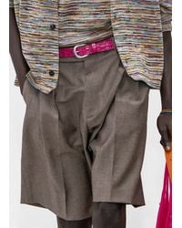 Paul Smith - Croc-Emboss Leather Belt - Lyst