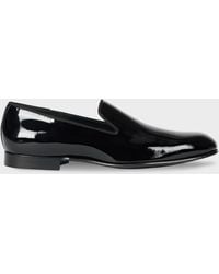 Paul Smith - Patent Leather 'Rudyard' Loafers - Lyst