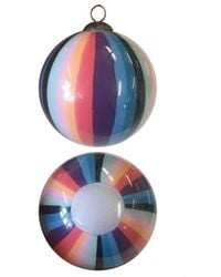 Paul Smith - Hand-Painted 'Artist Stripe' Glass Bauble - Lyst