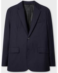 Paul Smith - 'Storm System' Technical Wool Blazer - Lyst