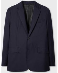 Paul Smith - 'Storm System' Technical Wool Blazer - Lyst