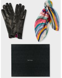 paul smith womens gloves