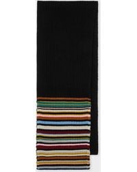 Paul Smith - Merino Wool 'Signature Stripe' Scarf - Lyst