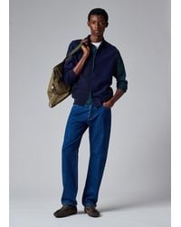 Paul Smith - Straight-Fit Mid-Wash Jeans - Lyst