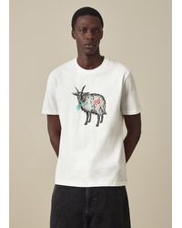 Paul Smith - 'Year Of The Goat' Print T-Shirt - Lyst