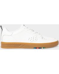 PS by Paul Smith - Mens Shoe Cosmo White Gum Sole - Lyst