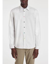 PS by Paul Smith - Mens Ls Tailoered Fit Shirt - Lyst