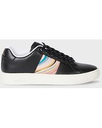 Paul Smith - Leather 'Dusky Swirl' 'Lapin' Trainers - Lyst