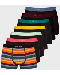 Paul Smith - Pack Of Seven Boxers - Lyst
