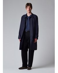 Paul Smith - Linen Raglan Mac - Lyst
