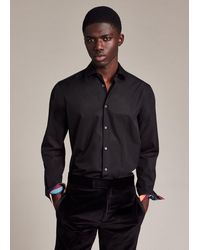 Paul Smith - Tailored-Fit Cotton 'Artist Stripe' Cuff Shirt - Lyst