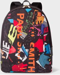 paul smith canvas backpack