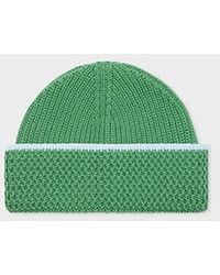 Paul Smith - Cotton Beanie - Lyst