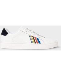 PS by Paul Smith - Mens Shoe Rex White Embroidery - Lyst