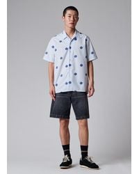 Paul Smith - Light 'Zine Floral' Print Cotton Shirt - Lyst