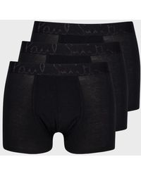 Paul Smith - Comfort Boxer Briefs Three Pack - Lyst