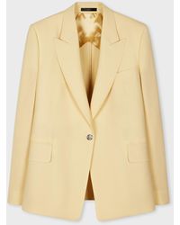 Paul Smith - Buttercup Wool Blazer - Lyst