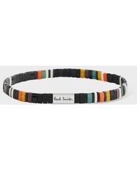 Paul Smith - Flat Bead Bracelet - Lyst