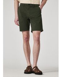 Paul Smith - Organic Cotton-Stretch Shorts - Lyst