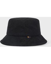 Paul Smith - Cotton-Blend Towelling Bucket Hat - Lyst