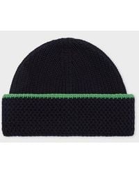 Paul Smith - Cotton Beanie - Lyst