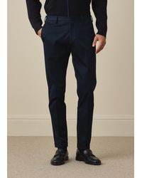 Paul Smith - Slim-Fit Cotton-Stretch Chinos - Lyst