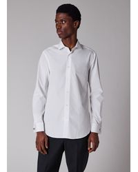 Paul Smith - Tailored-Fit Shirt With 'Signature Stripe' Double Cuff - Lyst