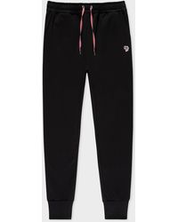 Femme Vêtements Articles de sport et dentraînement Sweats Sweat à logo imprimé Coton PS by Paul Smith en coloris Noir 