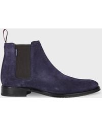 Paul Smith - Suede 'Augustus' Boots - Lyst