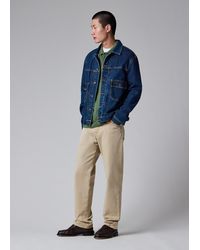 Paul Smith - Relaxed Tapered-Fit Cotton-Twill Trousers - Lyst