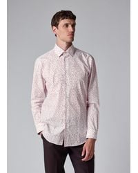 Paul Smith - Regular-Fit Ditsy Floral Print Shirt - Lyst