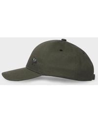 Paul Smith - Dark Taupe 'Zebra' Baseball Cap - Lyst