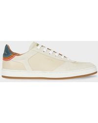 Paul Smith - Ecru 'Destry' Trainers - Lyst